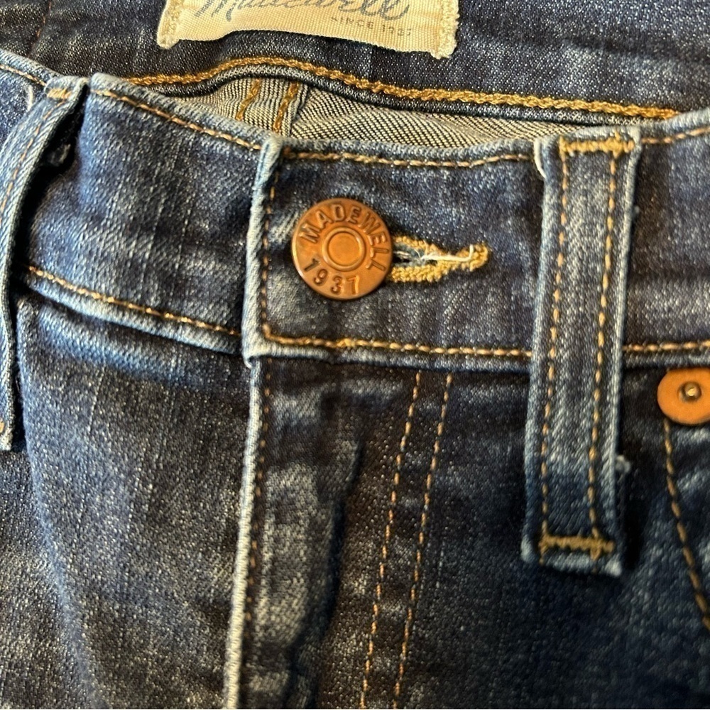 Madewell 9” High Rise Skinny Crop Jeans - Picture 15 of 16
